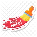 Pinsel  Symbol