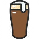 Pint Of Guinness St Patrick Day Calendar Icon