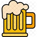 Pinta De Cerveza Alcohol Cerveza Icono