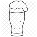 Icono De Pinta De Resistencia Delgada Icono