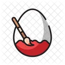 Pintar huevo  Icon
