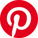 Pinterest  Icono