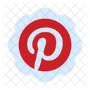 Pinterest Icone Svg Px Logos Logo Icon