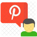 Pinterest Media Network Icon