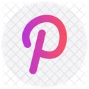 Social Media Pinterest Social Icon