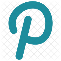 Pinterest Logo Ícone