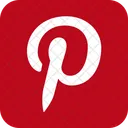 Pinterest Brand Logo Icon