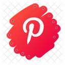 Pinterest Technology Logo Social Media Icon
