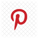 Pinterest Social Media Logo Social Icon