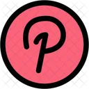 Pinterest Logo Social Network Icon