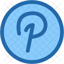 Pinterest Logo Social Network Icon