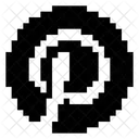Pinterest Brands Pixel Icon