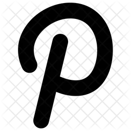 Pinterest Logo Symbol