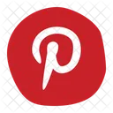 Pinterest  Icono