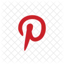 Pinterest  Icono