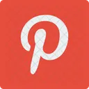 Pinterest Redes Sociales Pin Icono