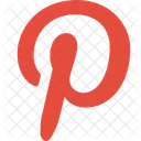 Pinterest Social Pin Icon
