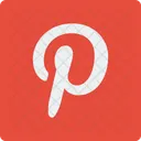 Pinterest Social Pin Icon
