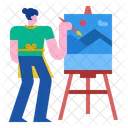 Pintor  Icono