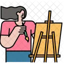 Pintar  Icon