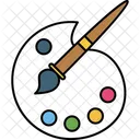 Pintura Dibujo Diseno Icon