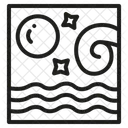 Pintura abstrata  Ícone
