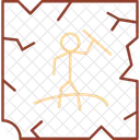 Arte Pictorico Arte Prehistorico Arte Rupestre Icono