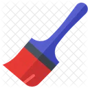 Pintura com pincel  Ícone