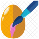 Pintura de huevos  Icon