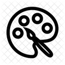 Diseno Grafico Herramienta Icono