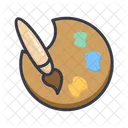 Pinturas  Icono