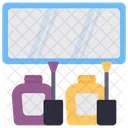 Pinturas de uñas  Icono