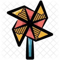 Pinwheel  Icon