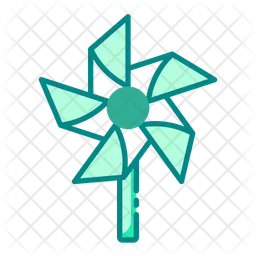 Pinwheel  Icon