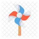 Pinwheel Windmill Toy Icon