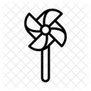 Pinwheel Icon