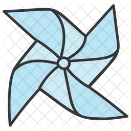 Pinwheel  Icon