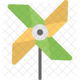 Pinwheel  Icon