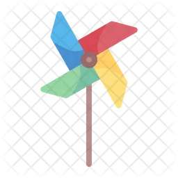 Pinwheel  Icon