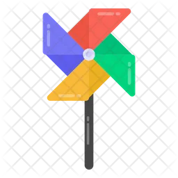 Pinwheel  Icon