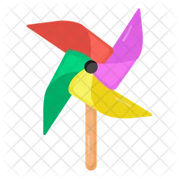 Pinwheel  Icon