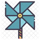 Pinwheel  Icon