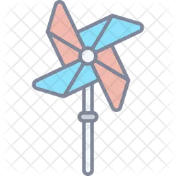 Pinwheel  Icon