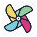 Pinwheel  Icon