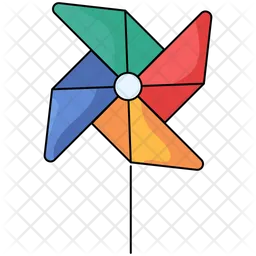 Pinwheel  Icon