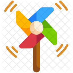 Pinwheel  Icon