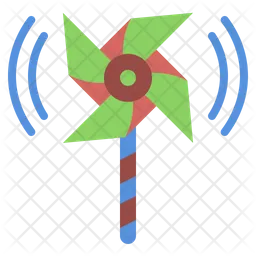 Pinwheel  Icon