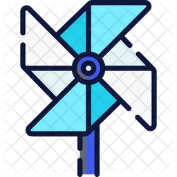 Pinwheel  Icon