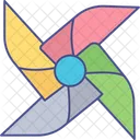 Pinwheel Toy Windmill Icon