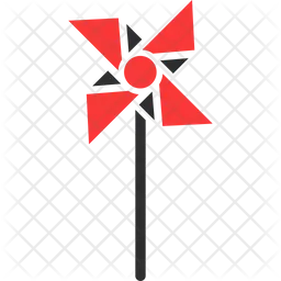 Pinwheel  Icon
